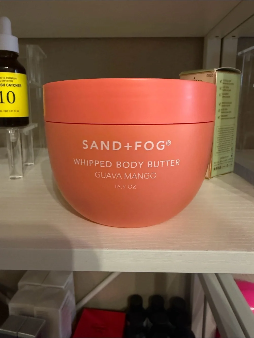 SAND+FOG Whipped Body Butter — Guava Mango (Coral)
